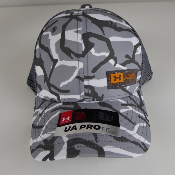 under armour youth camo hat